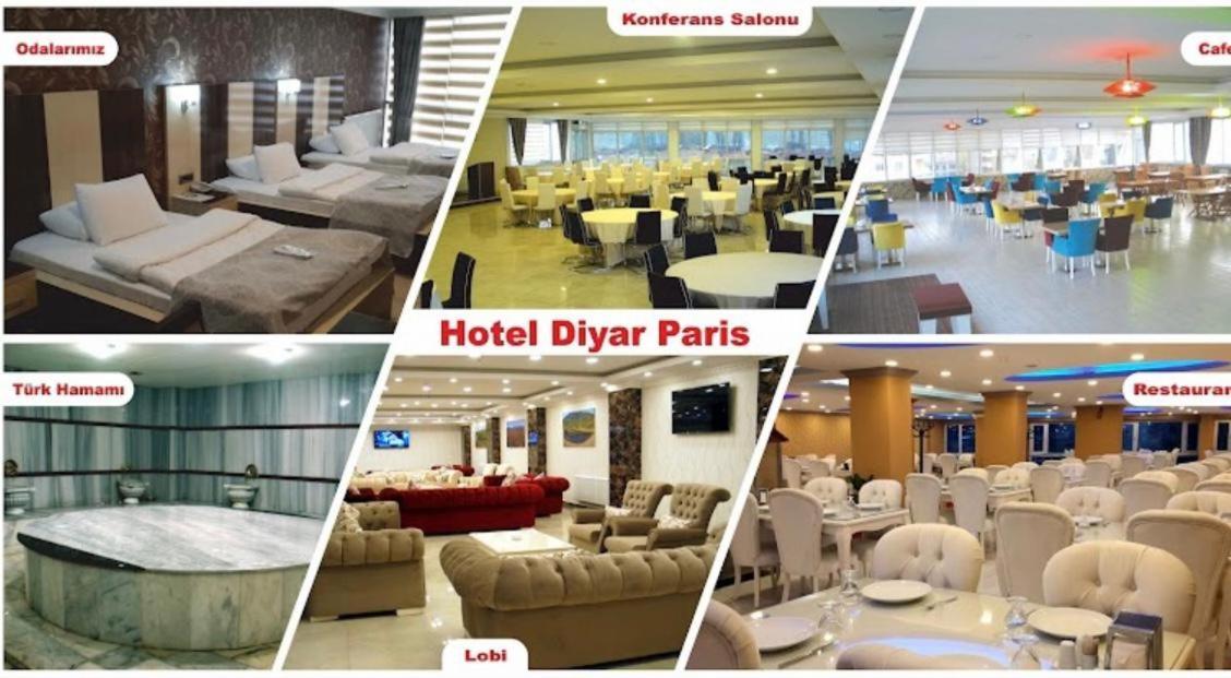 Hotel Diyar Paris Muş المظهر الخارجي الصورة